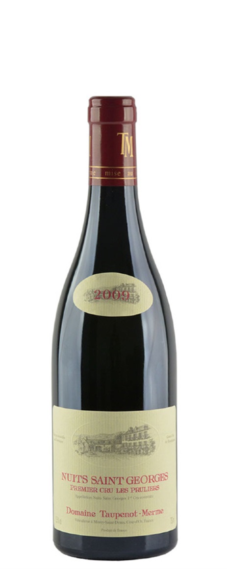 2009 Domaine Taupenot-Merme Nuits St Georges 1er Cru les Pruliers