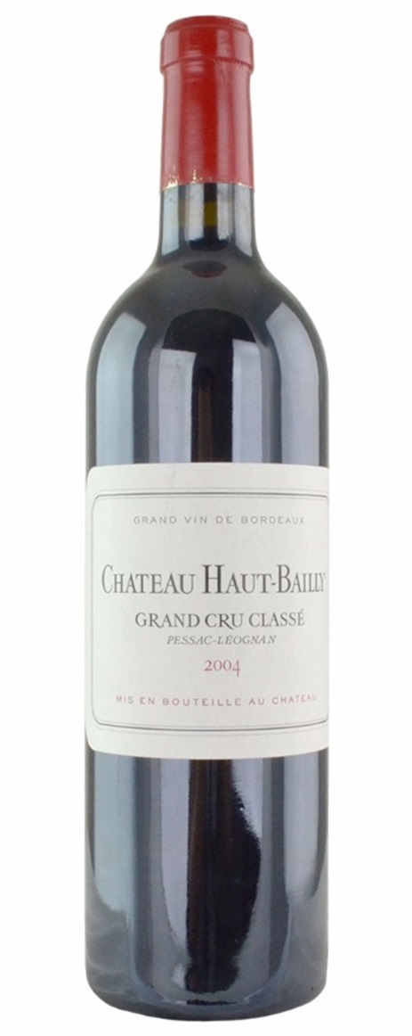 2004 Haut Bailly Bordeaux Blend