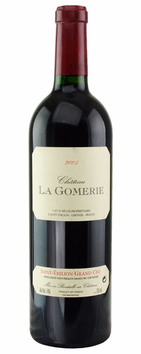 2011 Gomerie Bordeaux Blend