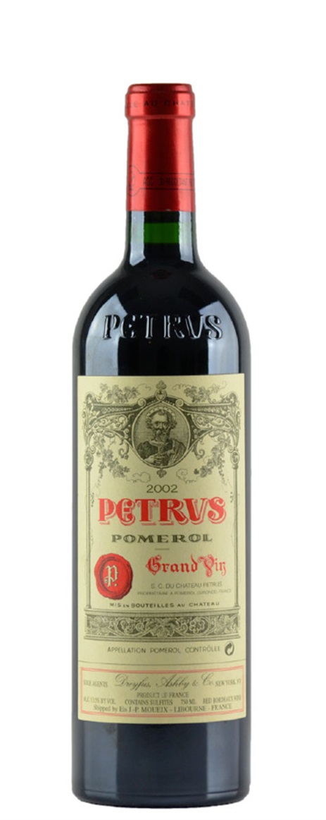 2000 Petrus Bordeaux Blend