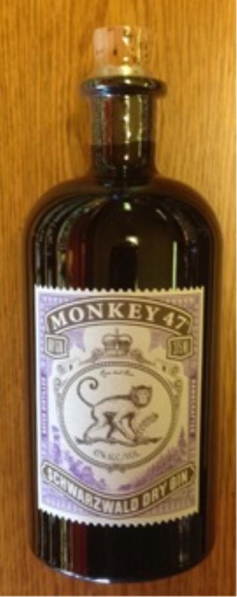 Black Forest Distillers Monkey 47 Schwarzwald Dry Gin 1L
