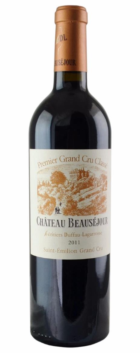 2011 Beausejour (Duffau Lagarrosse) Bordeaux Blend