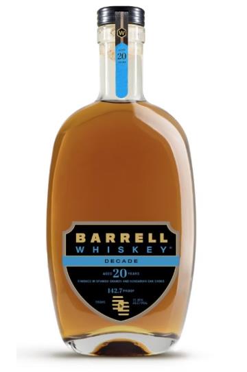 Barrell Craft Spirits Decade 20 Year Old Blended Whiskey