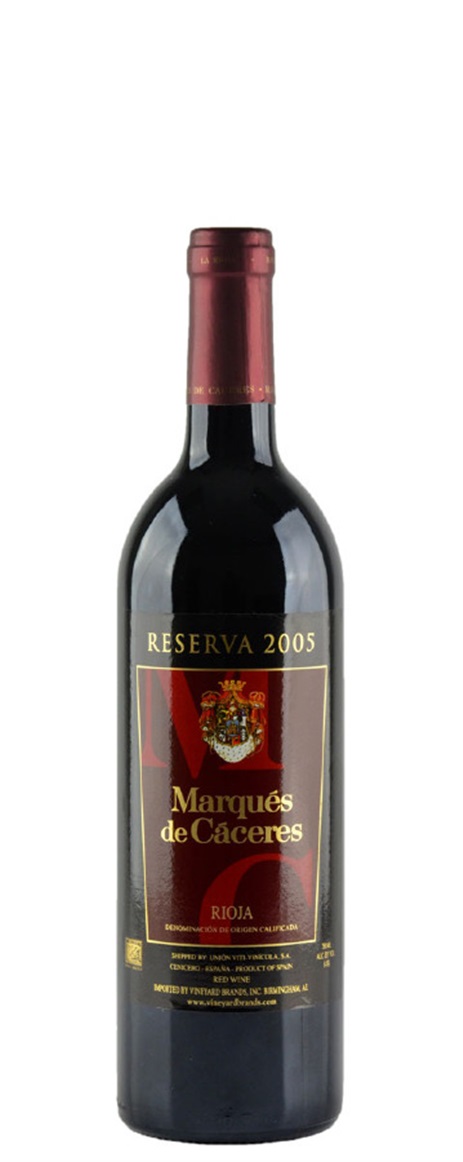 2005 Marques de Caceres Rioja Reserva