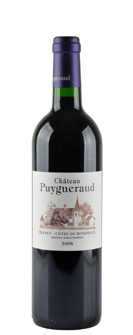 2007 Puygueraud Bordeaux Blend