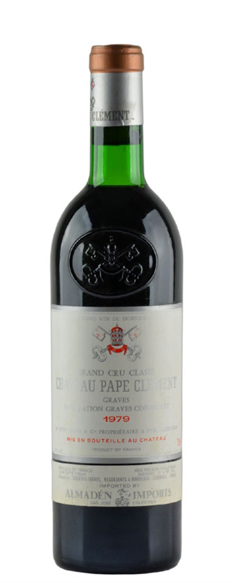 1982 Pape Clement Bordeaux Blend