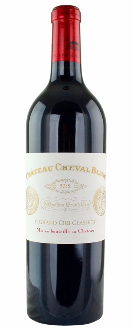 2012 Cheval Blanc Bordeaux Blend