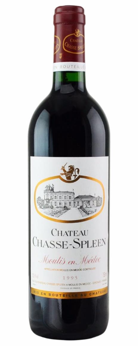 Buy 1996 Chasse-Spleen Bordeaux Blend 750ML Online