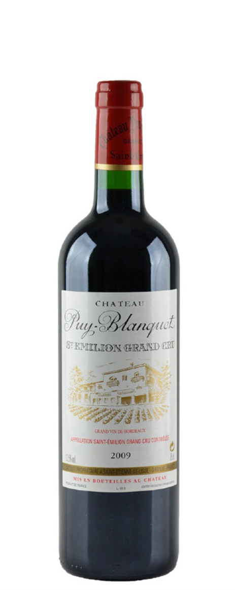 2009 Puy-Blanquet Bordeaux Blend