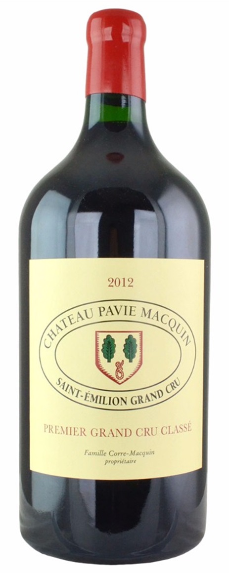 2012 Pavie-Macquin Bordeaux Blend