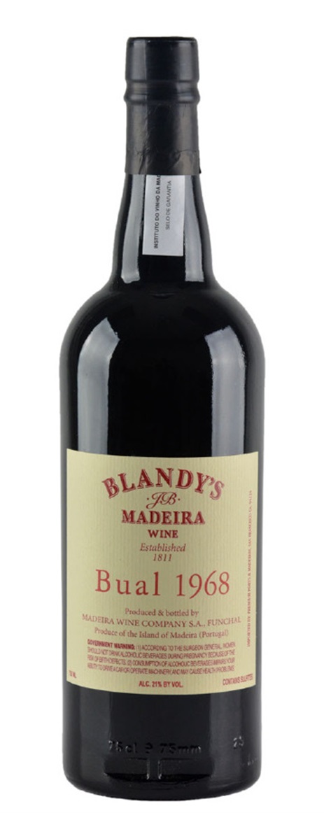 1968 Blandy's Bual Madeira
