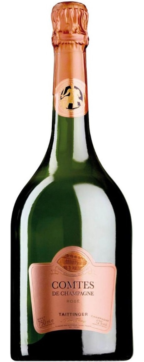1985 Taittinger Comtes de Champagne Rose