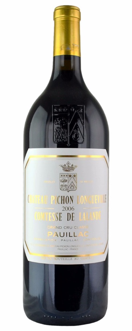 2006 Pichon-Longueville Comtesse de Lalande Bordeaux Blend