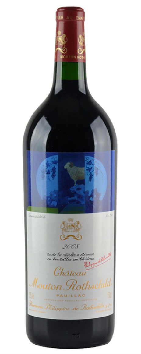 2008 Mouton-Rothschild Bordeaux Blend