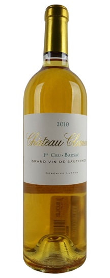 2010 Climens Sauternes Blend