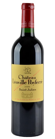 2009 Leoville-Poyferre Bordeaux Blend