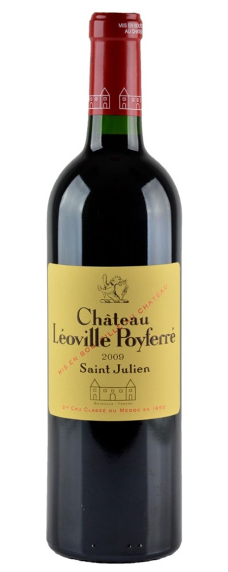 2009 Leoville-Poyferre Bordeaux Blend