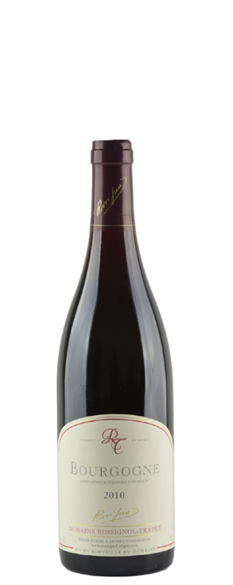 2010 Domaine Rossignol Trapet Bourgogne