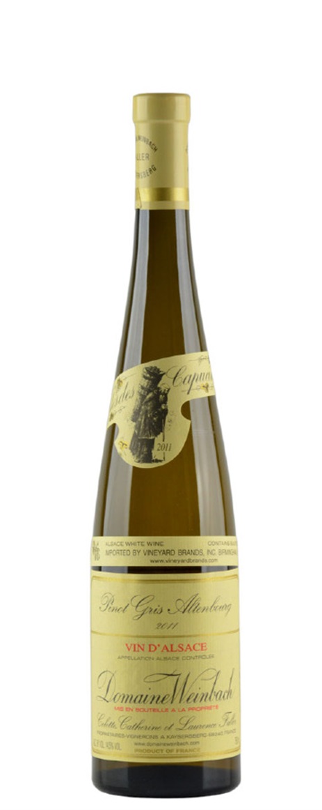 2011 Domaine Weinbach Pinot Gris Altenbourg