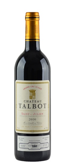 2000 Talbot Bordeaux Blend