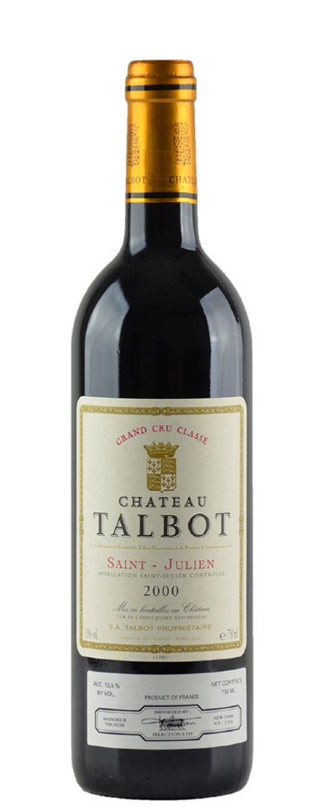 2000 Talbot Bordeaux Blend