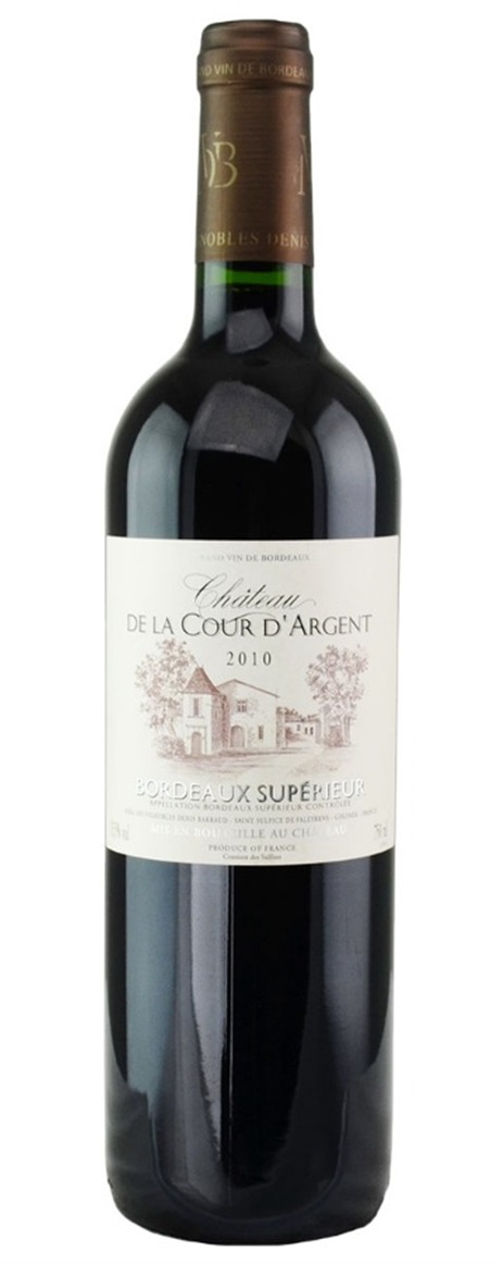 2010 La Cour d'Argent Bordeaux Blend
