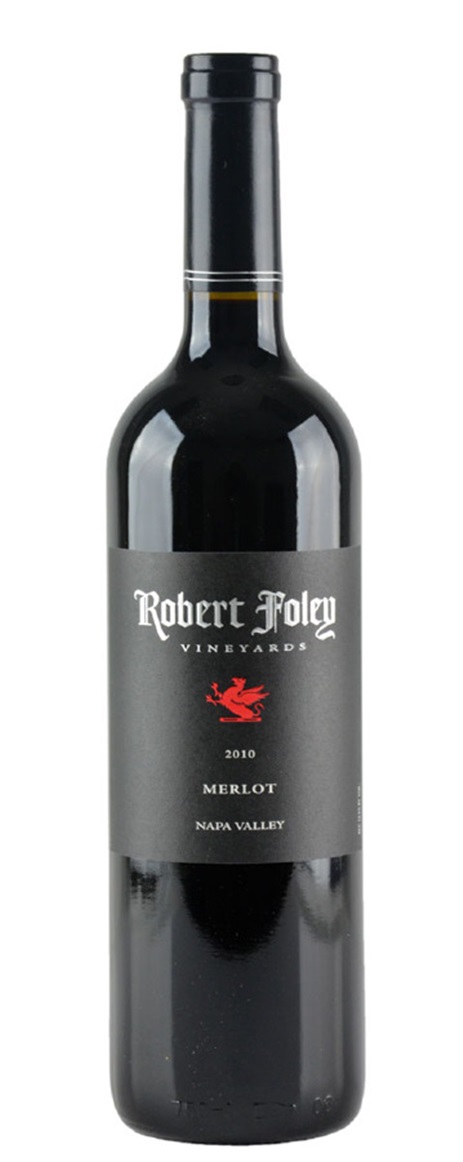 2010 Robert Foley Vineyards Merlot