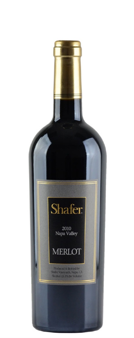 2010 Shafer Vineyards Merlot
