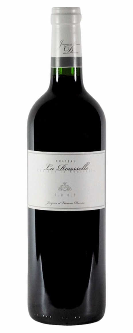 2009 La Rousselle Bordeaux Blend
