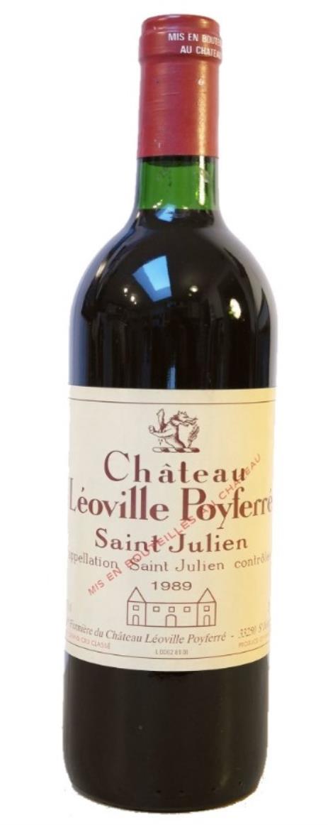 1988 Leoville-Poyferre Bordeaux Blend