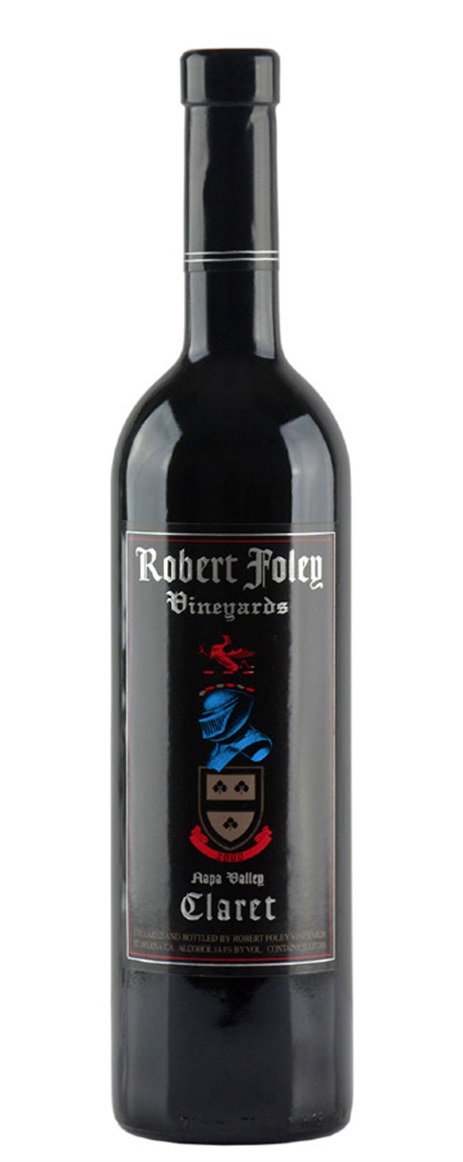 2000 Robert Foley Vineyards Claret
