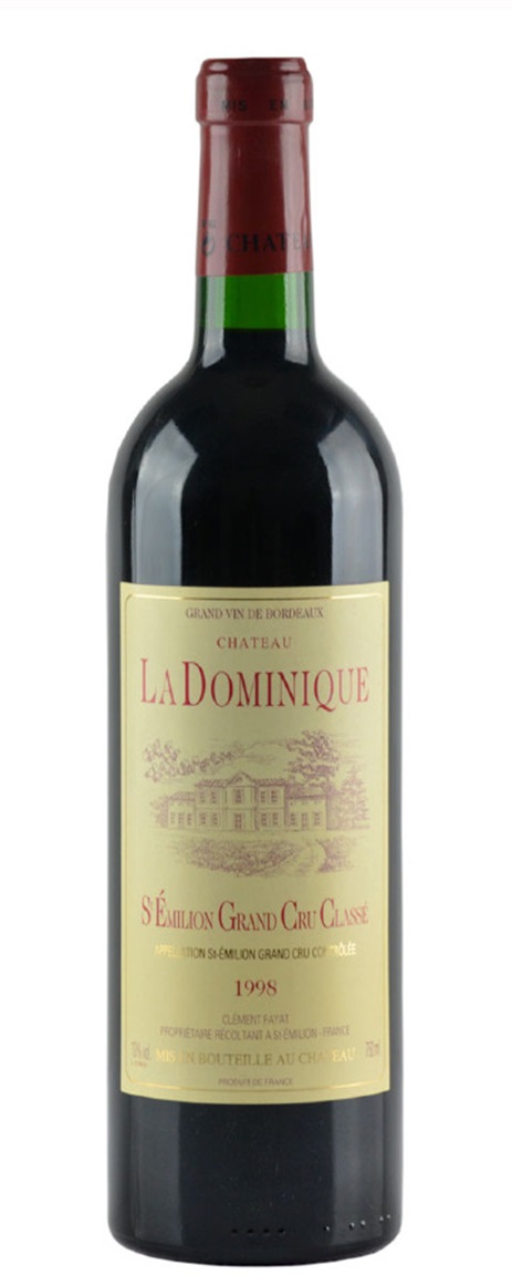 1998 La Dominique Bordeaux Blend
