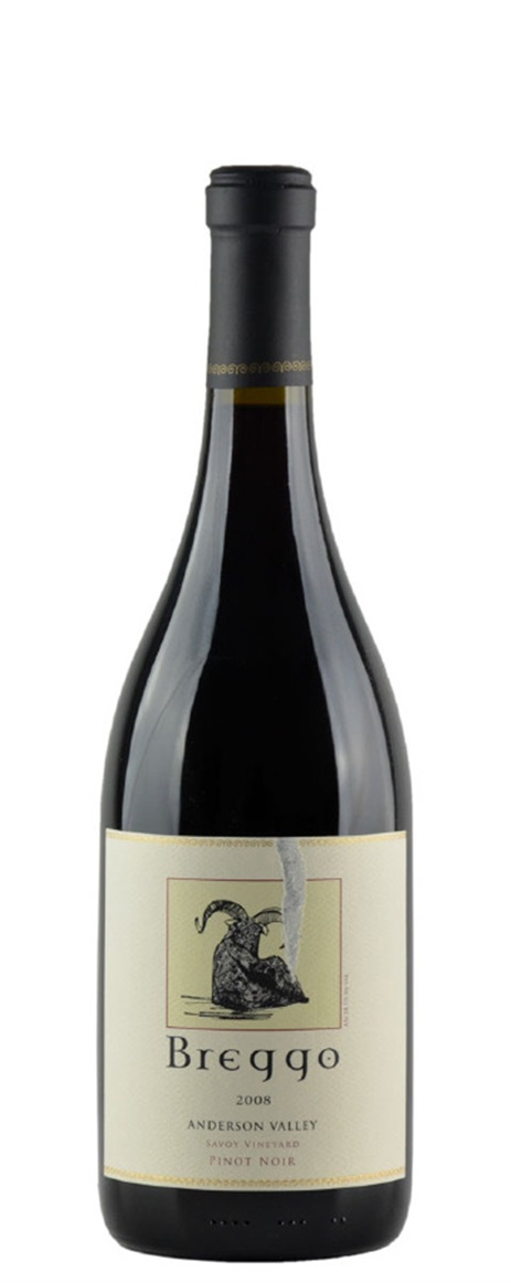 2008 Breggo Pinot Noir  Savoy Vineyard