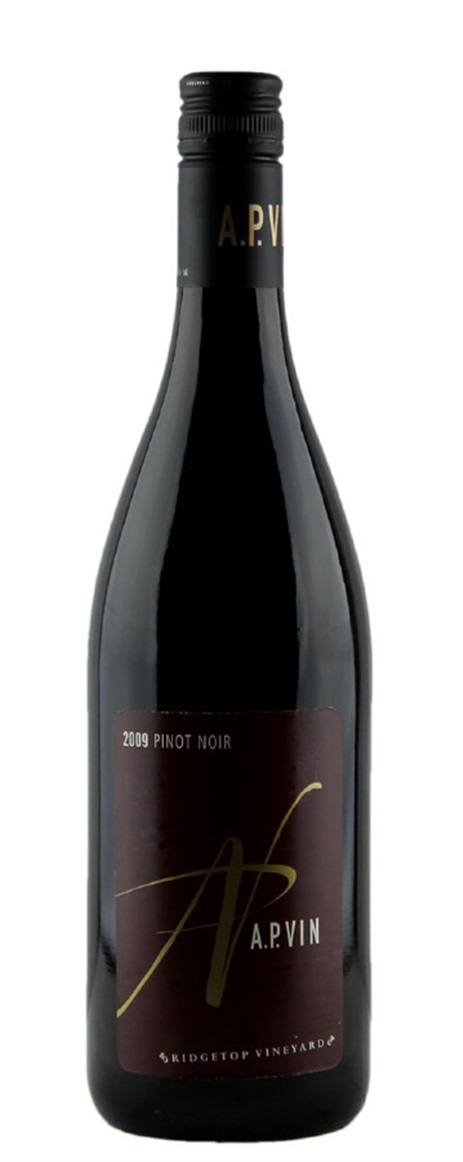2009 A.P. Vin Pinot Noir Ridgetop  Vineyard