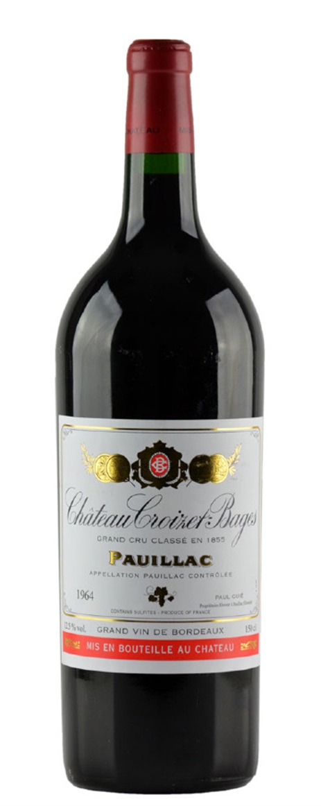 1964 Croizet Bages Bordeaux Blend