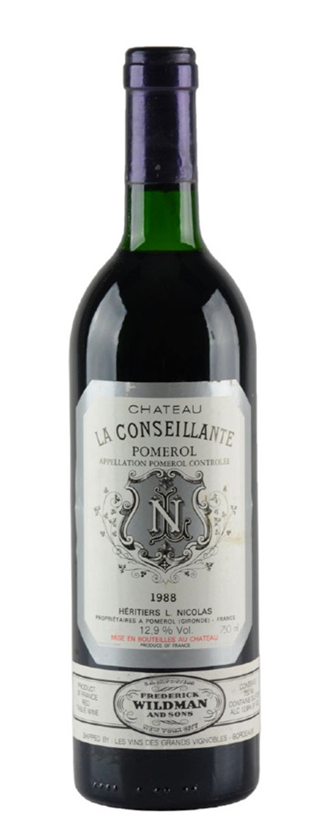 1990 La Conseillante Bordeaux Blend