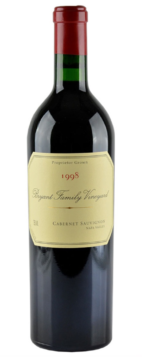 1999 Bryant Family Vineyard Cabernet Sauvignon