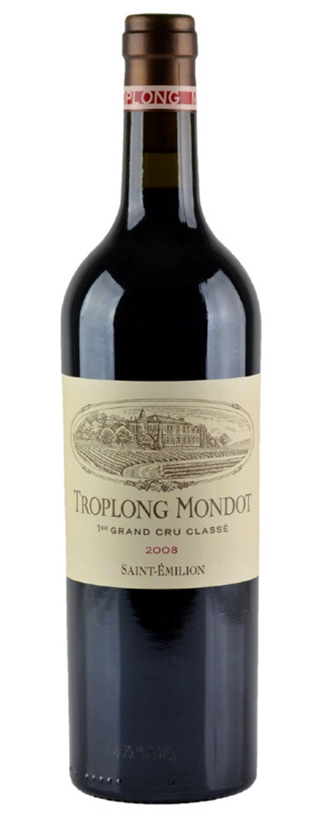 2008 Troplong-Mondot Bordeaux Blend