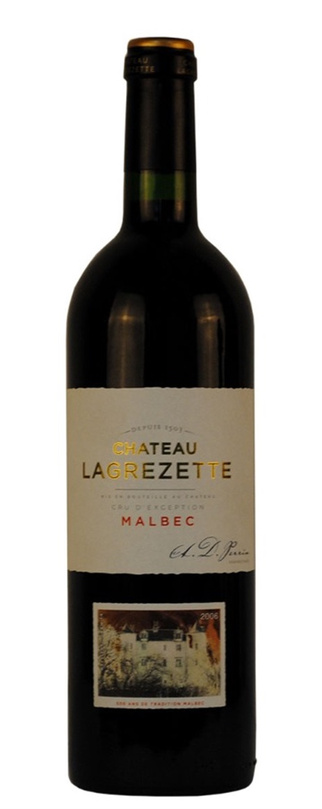 2006 Lagrezette, Chateau Malbec Cahors Cru d'Exception