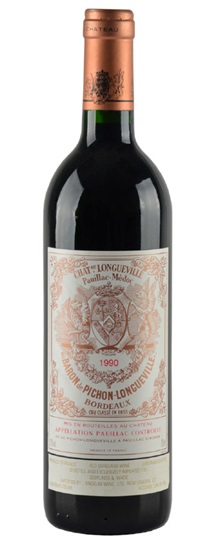 1992 Pichon-Longueville Baron Bordeaux Blend