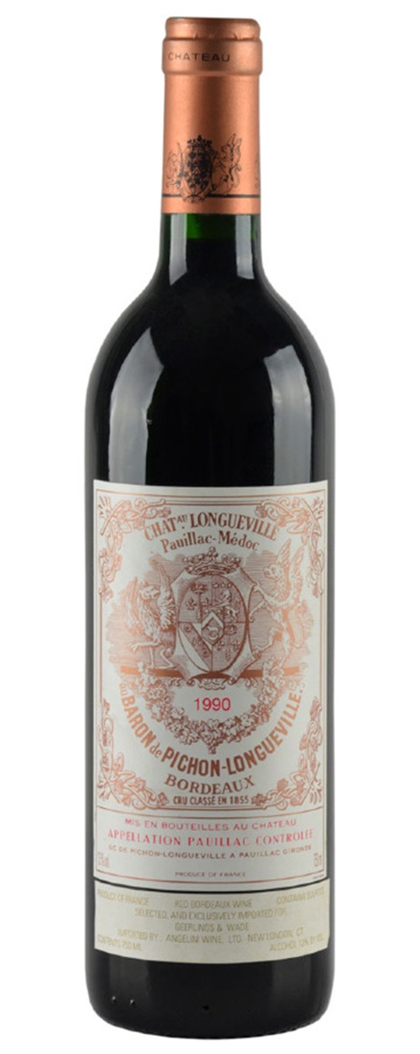 1991 Pichon-Longueville Baron Bordeaux Blend