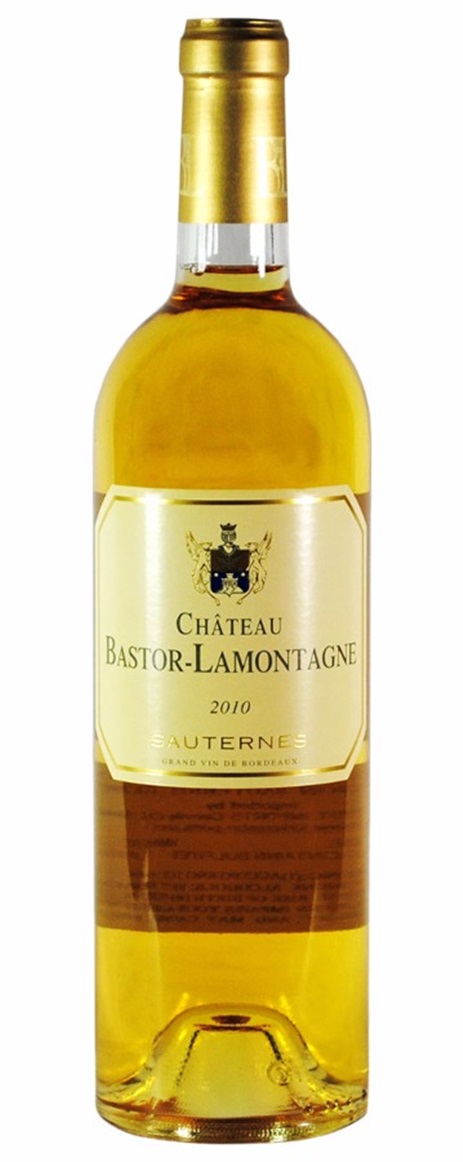2011 Bastor-Lamontagne Sauternes Blend