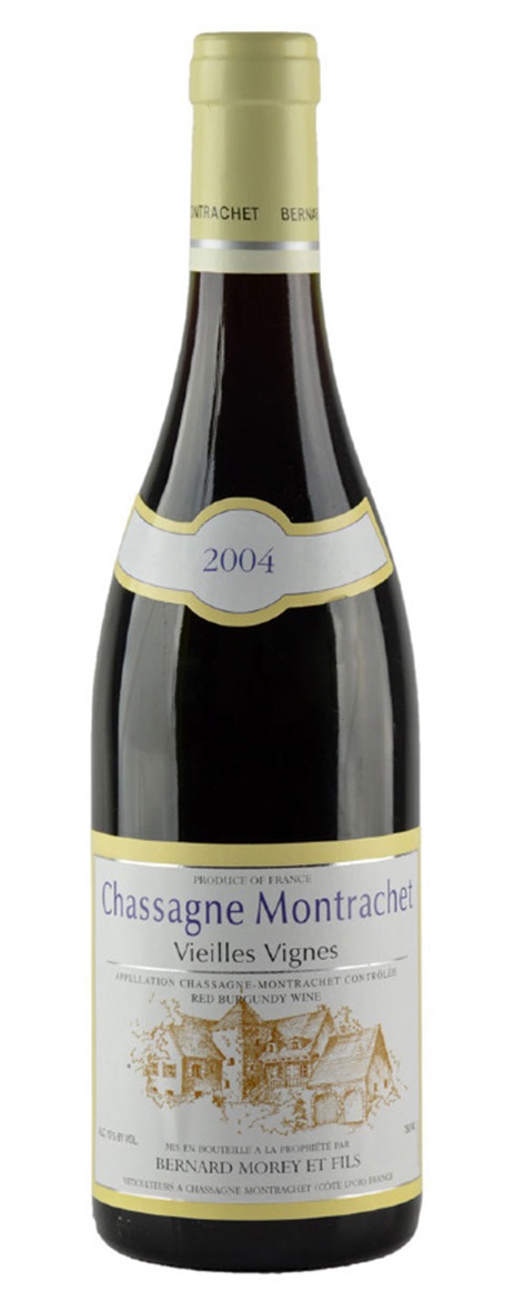 1989 Bernard Morey Chassagne Montrachet Vieilles Vignes