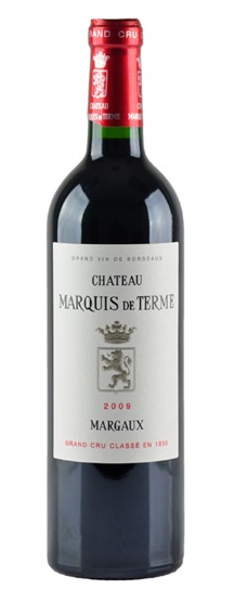 2010 Marquis-de-Terme Bordeaux Blend