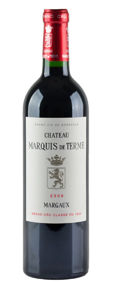 2010 Marquis-de-Terme Bordeaux Blend