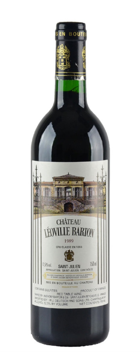 1990 Leoville-Barton Bordeaux Blend