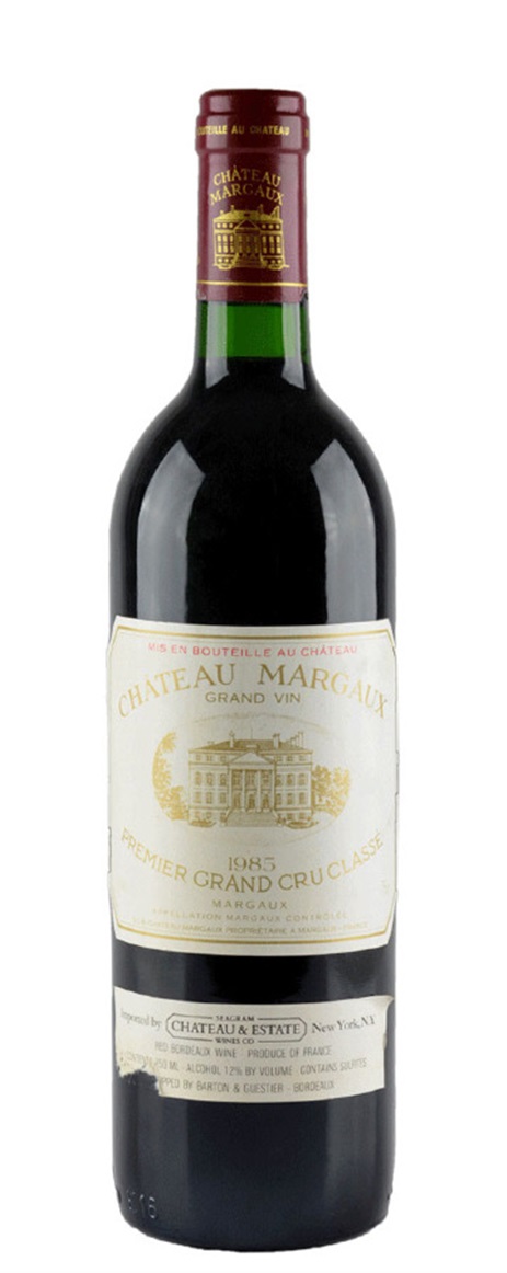 1984 Chateau Margaux Bordeaux Blend