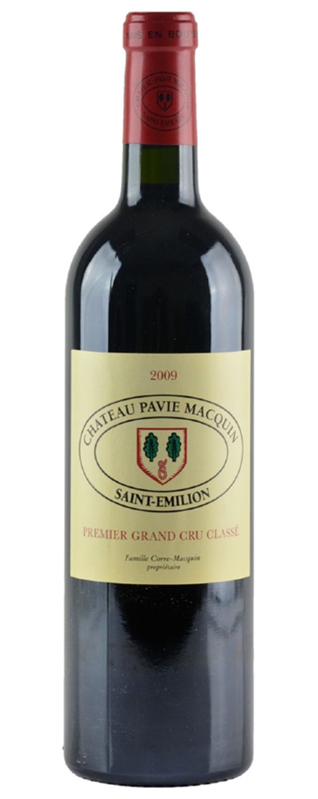 2009 Pavie-Macquin Bordeaux Blend