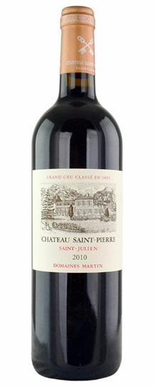 2010 Chateau Saint Pierre St Julien