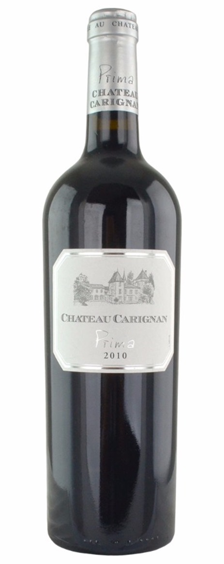 2010 Carignan Prima Bordeaux Blend